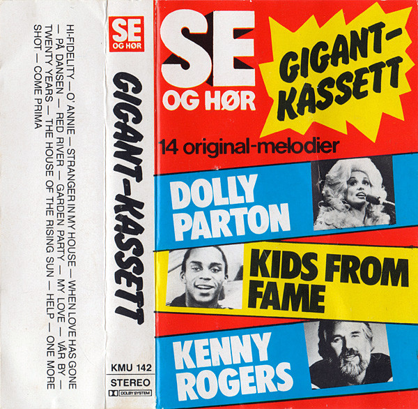 Gigant-Kassett