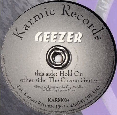 The Cheese Grater / Hold On