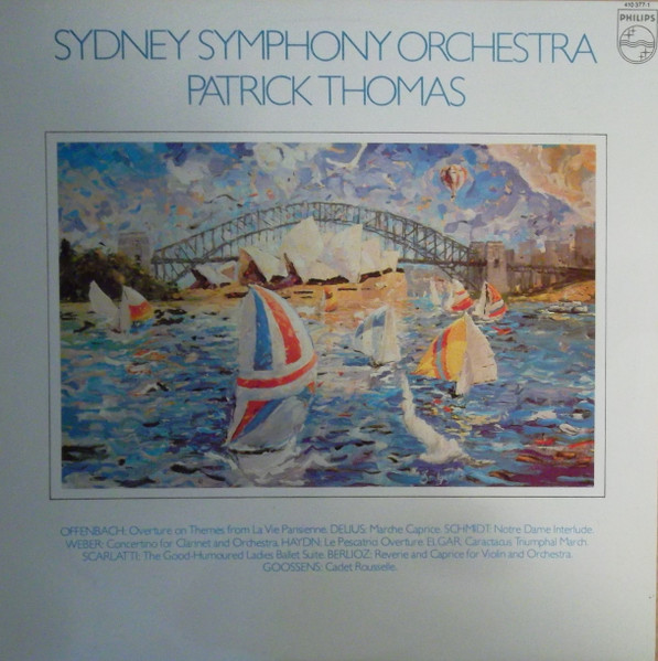Sydney Symphony Orchestra / Patrick Thomas