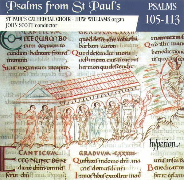 Psalms From St Paul's - Psalms 105-113