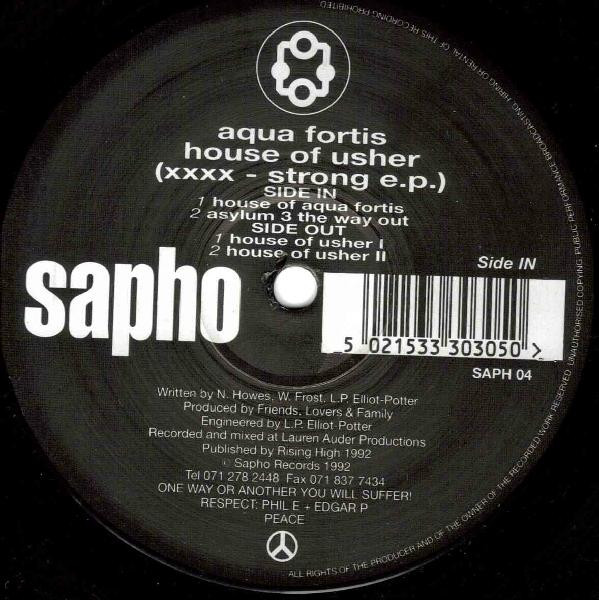 House Of Usher (XXXX - Strong E.P.)