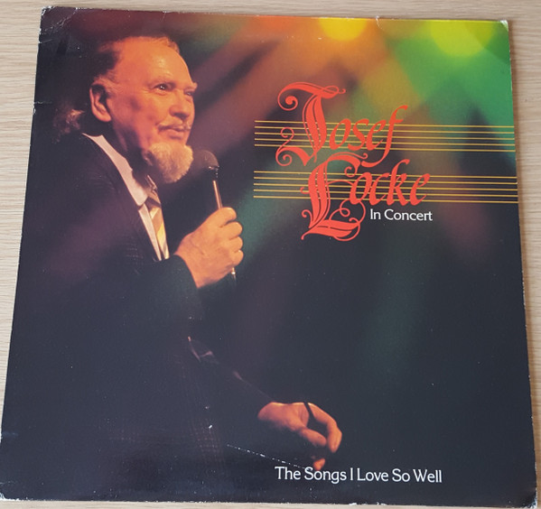 In Concert - The Songs I Love So Well