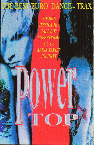 Power Top The Best Euro Dance - Trax 97