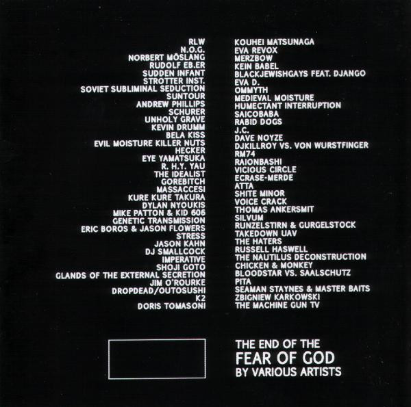 The End Of The Fear Of God