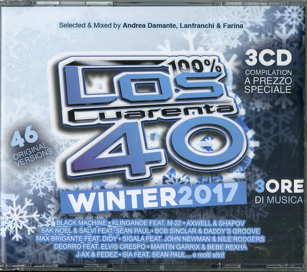 Los Cuarenta Winter 2017