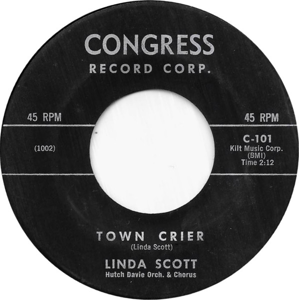 Town Crier / Yessiree