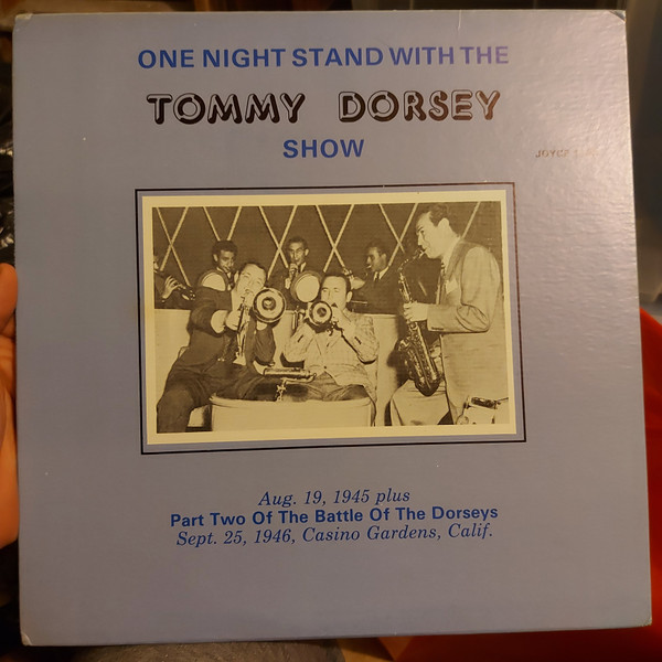 One Night Stand With The Tommy Dorsey Show