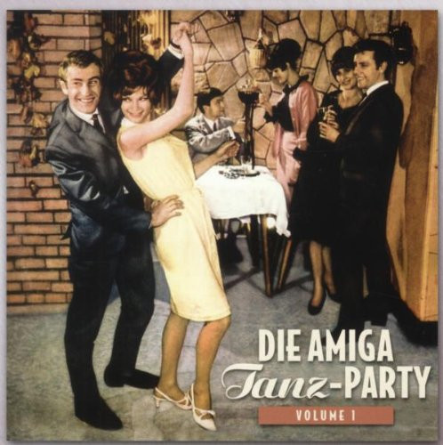 Die Amiga Tanz-Party Volume 1