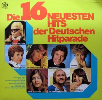 Die 16 Neuesten Hits Der Deutschen Hitparade