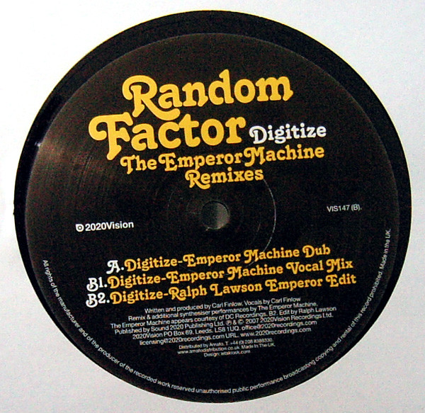 Digitize (The Emperor Machine Remixes)