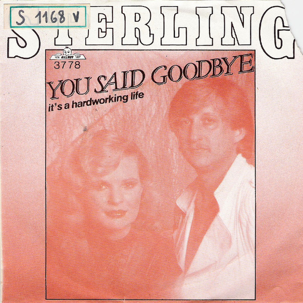 You Said Goodbye