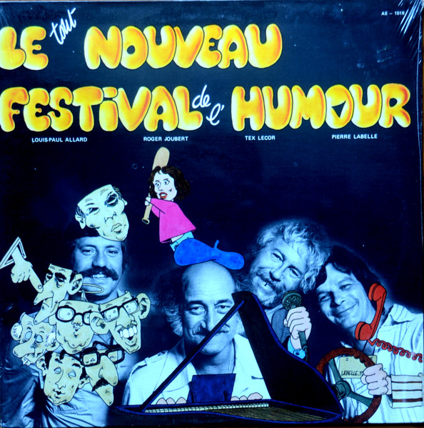 Le Tout Nouveau Festival de L'humour