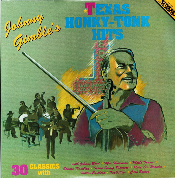 Johnny Gimble's Texas Honky-Tonk Hits