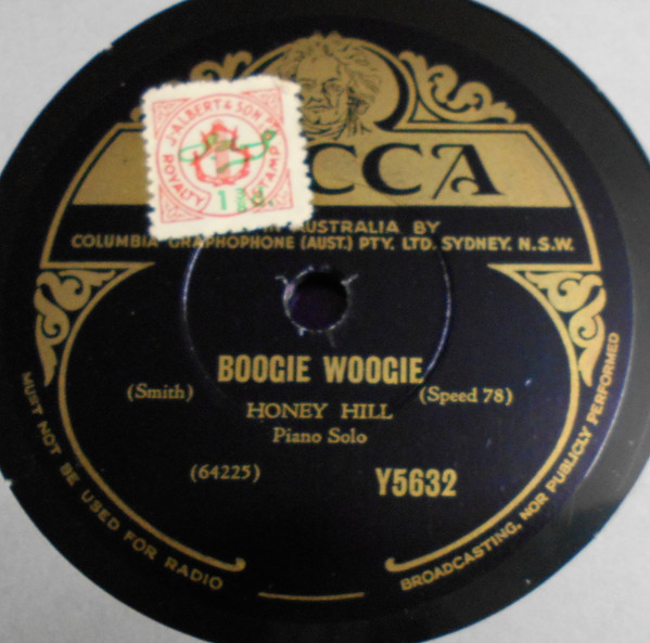 Boogie Woogie / Yancey Special