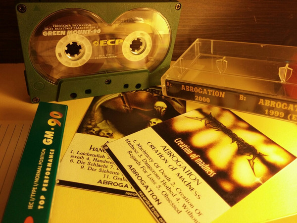 Handwerk Des Todes/ Creation Of Madness (Ep)