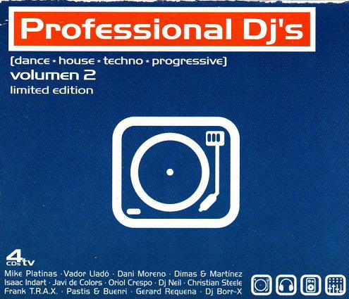 Professional DJ's Volumen 2