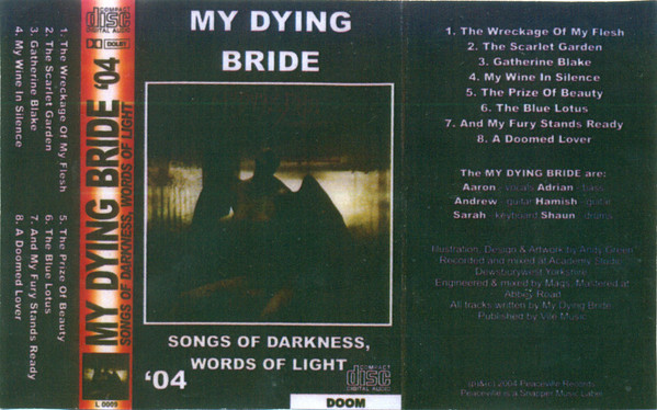 Songs Of Darkness, Words Of Light
