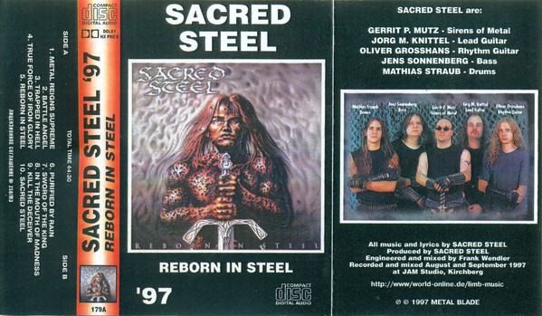 Reborn In Steel