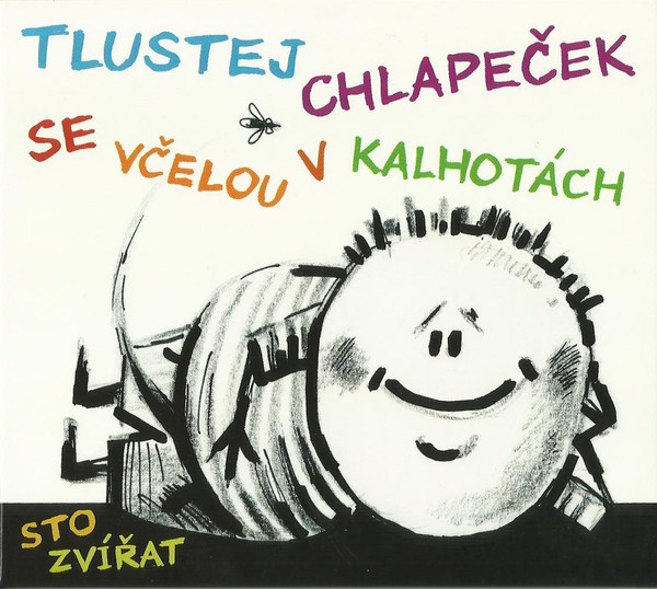 Tlustej Chlapeček Se Včelou V Kalhotách