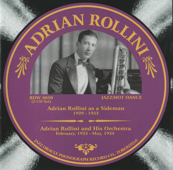 Adrian Rollini, 1929-1934