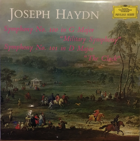 Symphony No. 100 In G Major " Military Symphony ", Symphony No. 101 In D Major " The Clock "