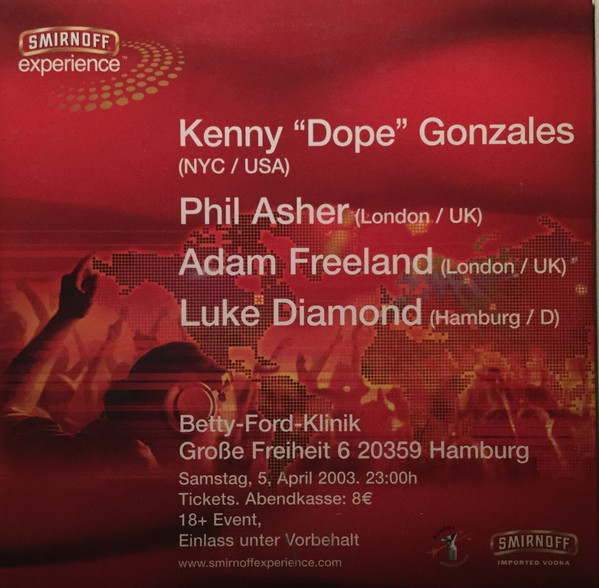 Smirnoff Experience Vol. 01 02
