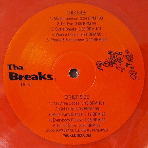 Tha' Breaks #10