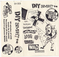 DIY Benefit For CKCU FM 93.1