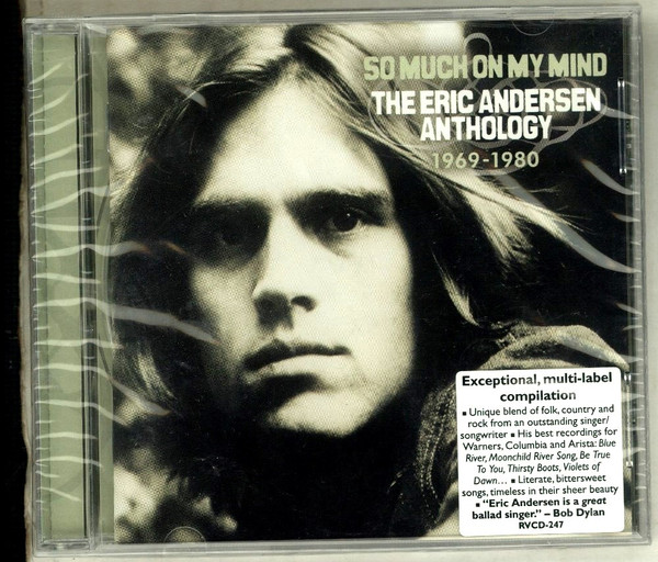 So Much On My Mind (The Eric Andersen Anthology 1969-1980)