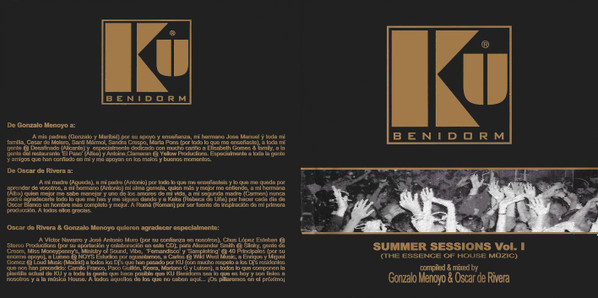 KU Benidorm Summer Sessions Vol. I