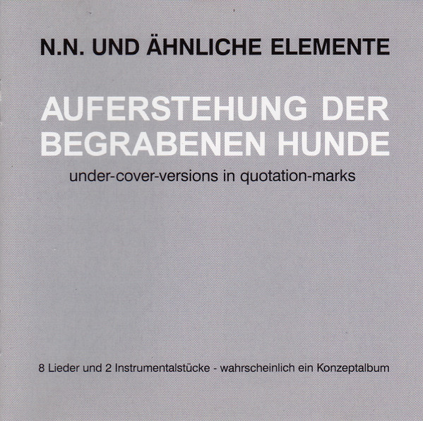 Auferstehung Der Begrabenen Hunde