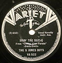 Mr. Ghost Goes To Town / Doin' The Suzie-Q