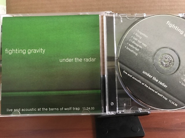 Under The Radar (Live and Acoustic at Barns of Wolf Trap 11.24.00)