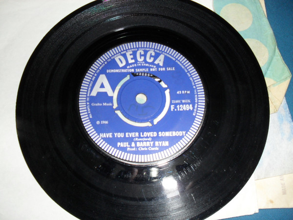 Have You Ever Loved Somebody / I’ll Tell You Later