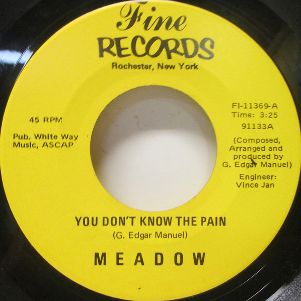 You Don't Know The Pain / Corona Moon
