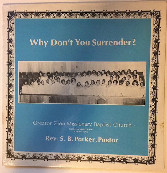 Why Don't You Surrender?