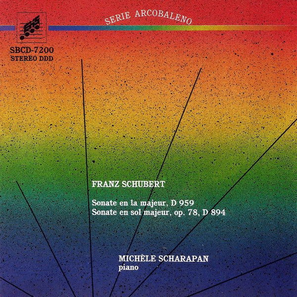 Sonate En La Majeur, D 959 - Sonate En Sol Majeur, Op. 78, D 894