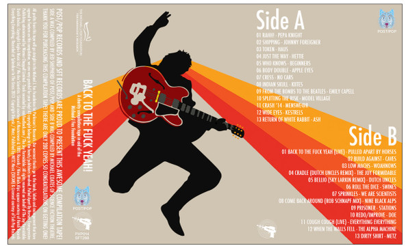 Back To The Fuck Yeah! – A Charity Compilation Tape In Aid Of The Michael J Fox Foundation