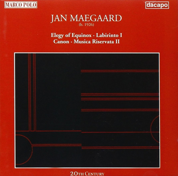 Elegy Of Equinox · Labirinto I · Canon · Musica Riservata II