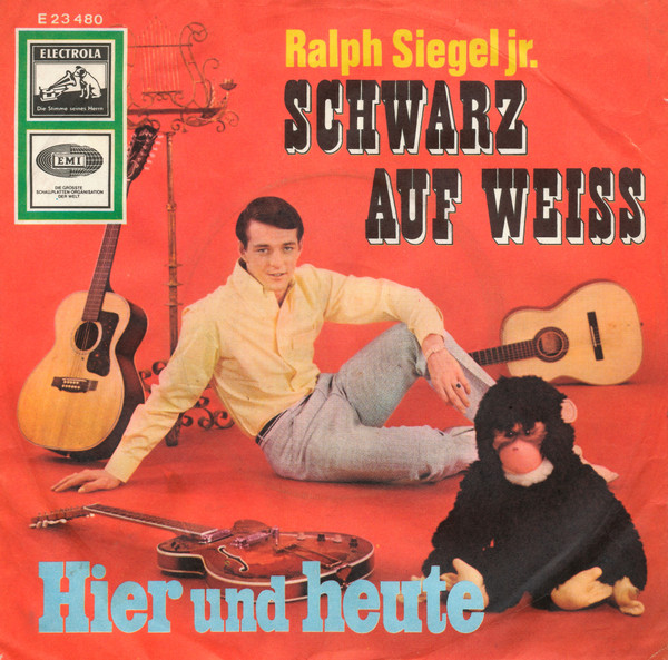 Schwarz Auf Weiß / Hier Und Heute