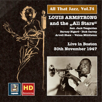 All That Jazz, Vol. 74: Live In Boston - 30th November 1947
