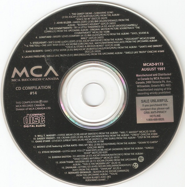 CD Compilation #14