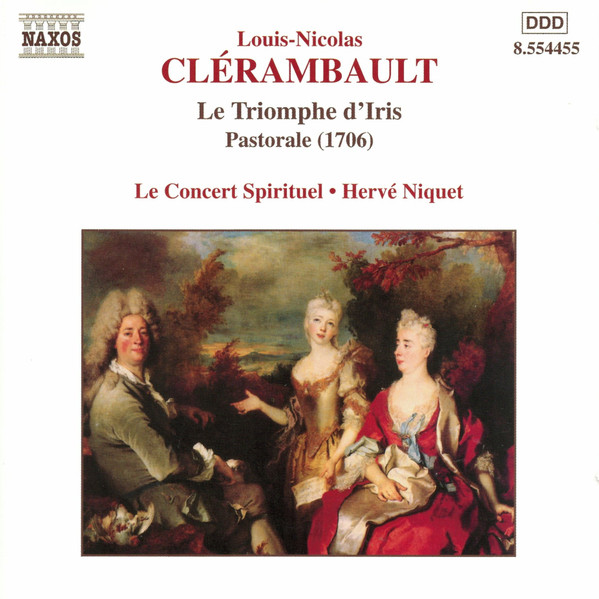 Le Triomphe D'Iris. Pastorale (1706)