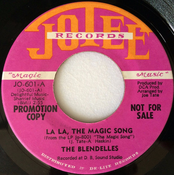 La La, The Magic Song / In The Summer