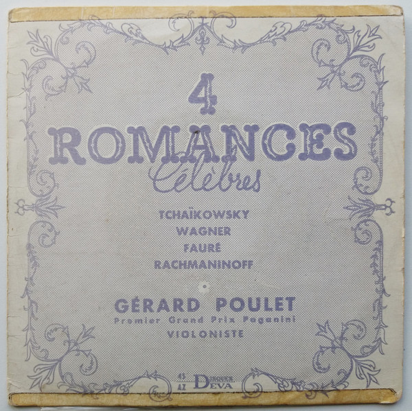 4 Romances Célèbres