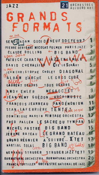 Grands Formats - 21 Orchestres Aujourd'hui