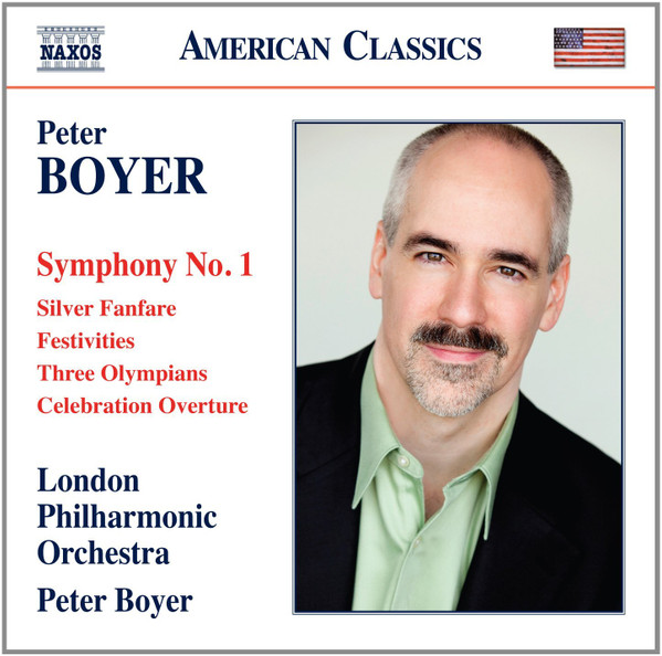 Symphony No. 1 - Silver Fanfare - Festivities - Three Olympians - Celebration Overture