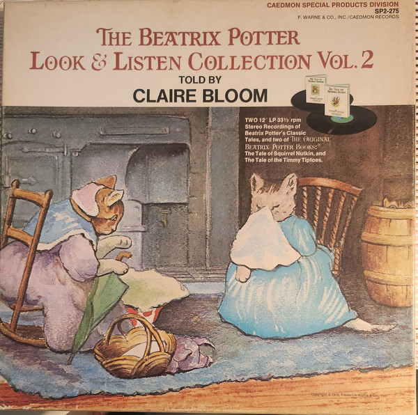 The Beatrix Potter Look & Listen Collection Vol. 2