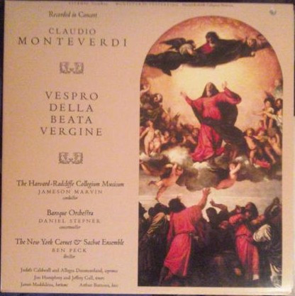 Vespro Della Beata Vergine