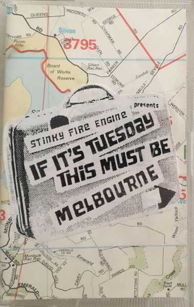 If It's Tuesday This Must Be Melbourne